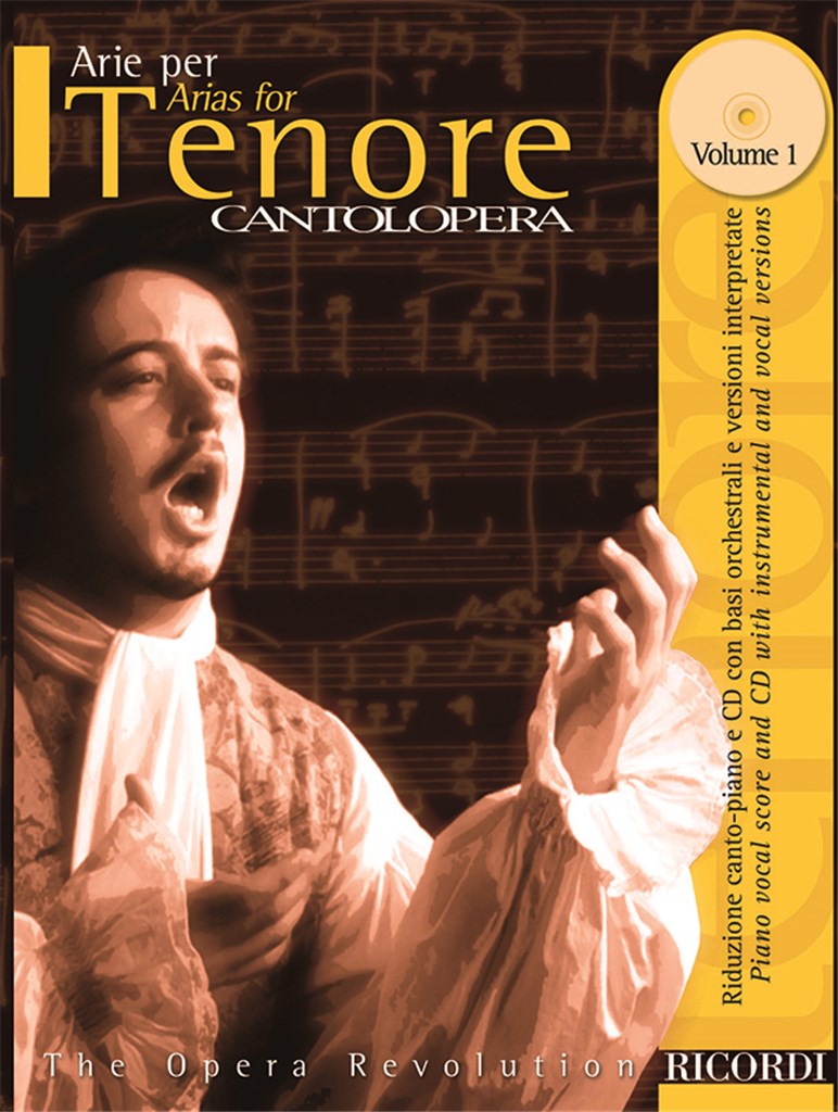 Cantolopera: Arie Per Tenore Vol. 1